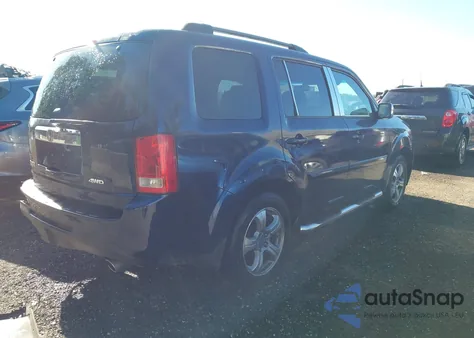 2014 Honda Pilot Ex-L from USA, damaged, VIN 5FNYF4H53EB024035